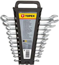 TOPEX Set 12 chei fixe-inelare 6-22 mm TOPEX 35D757