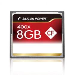 Silicon Power Compact Flash 8GB SP008GBCFC400V10