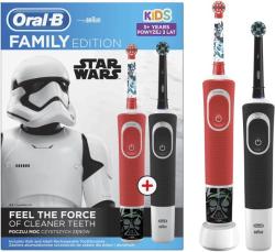 Oral-B Family Edition Duopack PC 500+D10 elektromos fogkefe vásárlás, olcsó  Oral-B Family Edition Duopack PC 500+D10 elektromos fogkefe árak, akciók