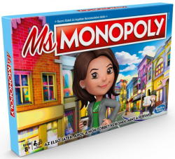 Hasbro Ms Monopoly E8424