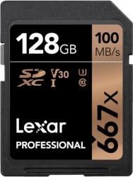 Lexar SDXC Professional 667x 128GB C10 LSD128B667