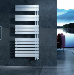 AREZZO design Horizont White törölközőszárító radiátor, egyenes, fehér, 1355x550 mm, 735 W (HW13555) (AR-HW13555)