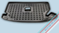 Rezaw fekete gumi csomagtértálca DACIA LODGY I Minivan Stepway 7 üléses (3 üléssor összecsukv (231398)