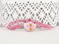 Atellier Wearable Art Brățară de argint Cat Love