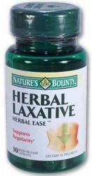Nature's Bounty Herbal Laxative 30 comprimate