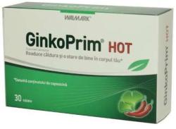 Walmark GinkoPrim Hot 30 comprimate