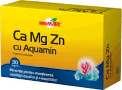 Walmark CA MG ZN cu Aquamin 30 comprimate
