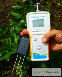 LABORNITE Takeme-10EC: Professzionális talajnedvesség- és EC-mérő gyors döntésekhez