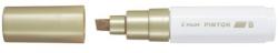 Pilot Marker cu vopsea Pilot Pintor Metalic B culori metalizate 8 mm varf tesit auriu (PSW-PT-BGD)
