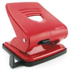 Rapesco Perforator metalic 2 perforatii 30 coli Rapesco diverse culori rosu (RP-PF827AR1)