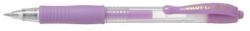 Pilot Roller cu gel Pilot G-2 culori pastel 0.7 mm cu click violet (PBL-G2-7P-V)