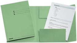 Esselte Dosar plic Esselte carton 3 clape verde deschis (ESS1033308)