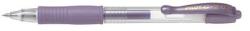 Pilot Roller cu gel Pilot G-2 culori metalice 0.7 mm cu click violet (PBL-G2-7M-V)
