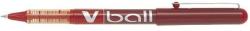 Pilot Roller cu cerneala Pilot V-Ball diverse culori 0.5 mm cu capac rosu (PBL-VB5-R)