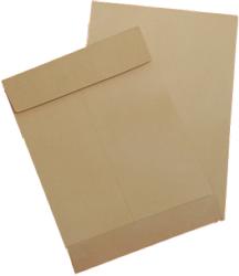 Intern Set 10 plicuri cu burduf TB/4 siliconic kraft 250 x 353 x 50 mm (PTB4KRAFTSILIC5CMS10) - dacris