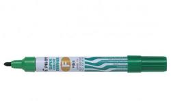Pilot Marker permanent Pilot diverse culori 1.0 mm varf rotund verde (PSCA-FG)