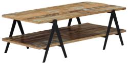 vidaXL Măsuță de cafea, 115 x 60 x 40 cm, lemn masiv reciclat (248095) - vidaxl Masa de cafea