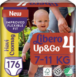 Libero Up&Go 4 Maxi (7-11kg) 176db