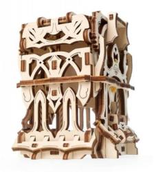 UgearsModels Cutie pentru carti de joc Deck Box - Puzzle 3D Modele Mecanice (UG 4820184120914)