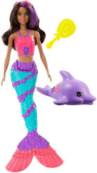 Mattel Dreamhouse - Világjáró Teresa sellő delfinnel (GGG59)