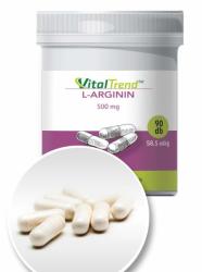 VitalTrend L-Arginin 500 mg kapszula 90 db