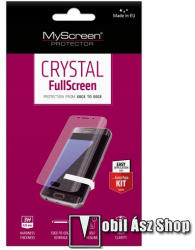 MyScreen Képernyővédő fólia - Clear - 1db, törlőkendővel, teljes képernyőre - SAMSUNG SM-A530F Galaxy A8 (2018)