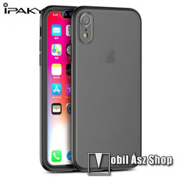 iPaky APPLE iPhone Xr, IPAKY SPECTER műanyag mobiltok, FEKETE