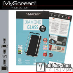MyScreen APPLE iPhone 11 Pro, iPhone X, iPhone XS, MYSCREEN üvegfólia, Full cover, 0, 33mm, 9H, Fekete