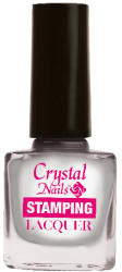 Crystal Nails Stamping lacquer nyomdalakk - Chrome silver