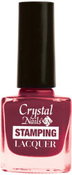 Crystalnails Stamping lacquer nyomdalakk - Bordó
