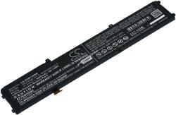 Powery Helyettesítő laptop akku Razer RZ09-01953E72-R3U1