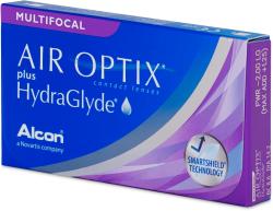 Alcon Air Optix plus HydraGlyde Multifocal (6 lentile) - contact-lentile