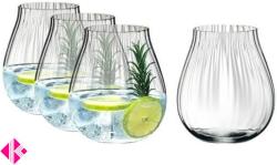  Riedel Optic Gin&Tonic pohár set dobozban 4db/cs