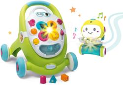 Smoby Set premergător și valiză didactică Trott Cotoons 2în1 Smoby cu sunete și lumini și robot interactiv 1, 2, 3 Smart cu senzo de mișcare și 2 variante de joacă (SM110428-12)