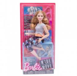 Mattel Barbie Made To Move Flexibila Satena FTG84
