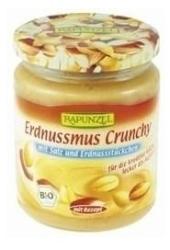 RAPUNZEL Bio földimogyorókrém darabos 250 g