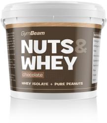 GymBeam Nuts & Whey vanília (1000g)
