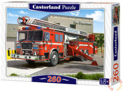 Castorland Tűzoltóautó 260 db-os (B-27040)