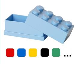 LEGO® Mini cutie LEGO® 8 - negru 46 x 92 x 43 mm (SL40121733)