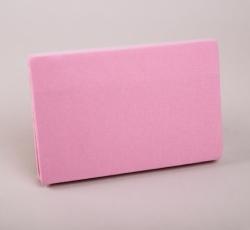Naturtex Pamut Jersey matt rózsaszín gumis lepedő 80-100x200 cm (73698) - otthonkomfort