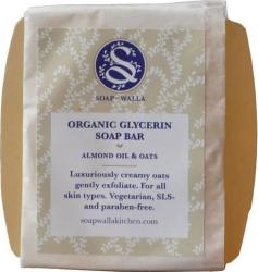 Soapwalla Almond Oil & Oats Soap Bar - 110 g