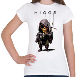printfashion DS Higgs - Női póló - Fehér (1973784)