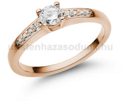  E115RB39 - GYÉMÁNT: 0.39 CT (4.2mm Ø) Eljegyzési Gyűrű (E115RB39)