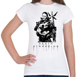 printfashion DS Porter - Női póló - Fehér (1970775)