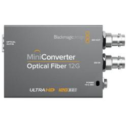 Blackmagic Design Mini Converter - Optical Fiber 1 (CONVMOF12G)
