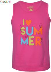 Losan Ujjatlan I lOVE SUMMER 2-3 év (98 cm)