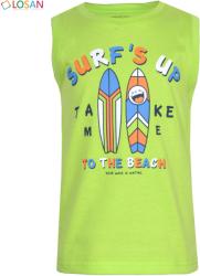  LOSAN póló SURF UP pisztácia szín 18-24 hó (92 cm)