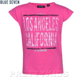  Blue Seven Pink virágos póló Los Angeles California 18-24 hó (92 cm)