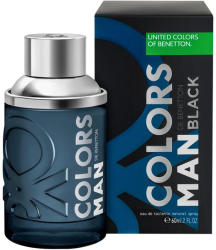 Benetton Colors Man Black EDT 60 ml Parfum