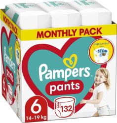 Pampers Pants 6 Junior (15kg+) 132db